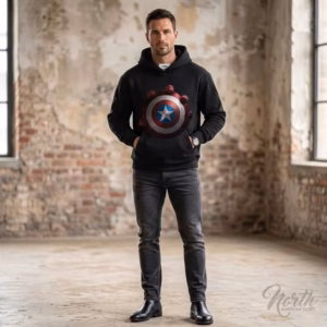 Captain America Brave New World 2025 Hoodie