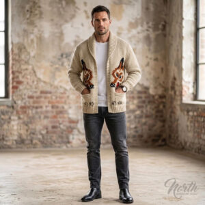 Project Hail Mary Ryan Gosling Wolf Cardigan
